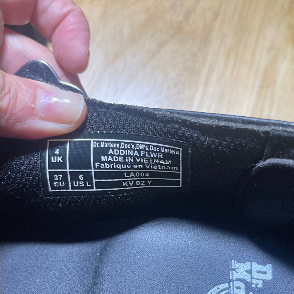 Dr. Martens Black women  Shoes - Picture 2 of 5